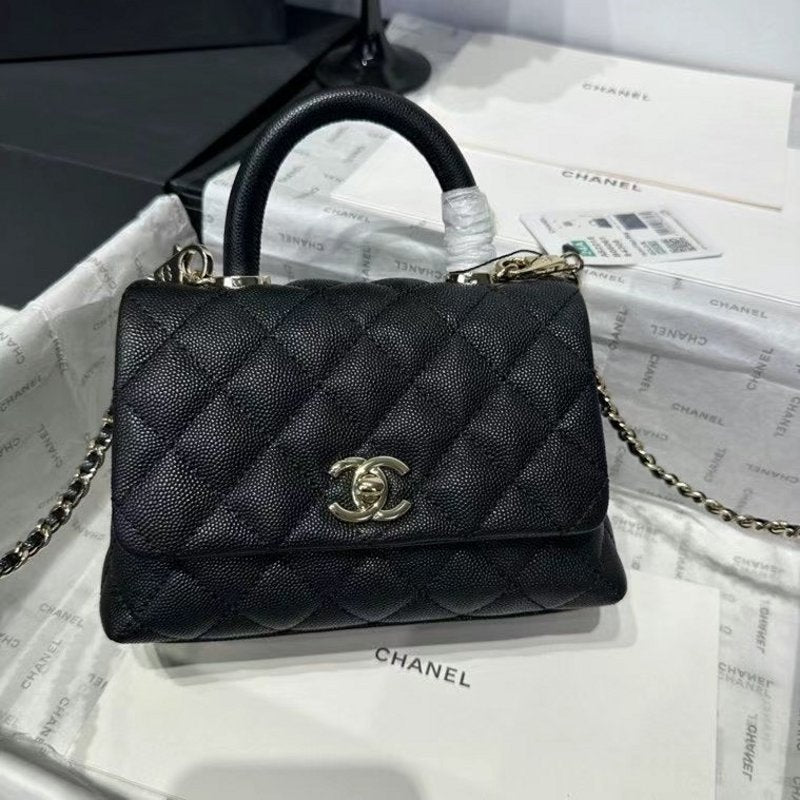 Chanel Coco Handle Bag Handbag Bag Bg0525042