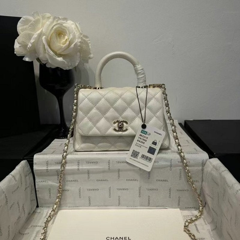 Chanel Coco Handle Bag Handbag Bag Bg0525043