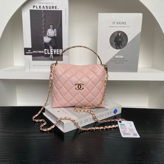 Chanel Coco crush Handle Bag Handbag Bag Bg0525100