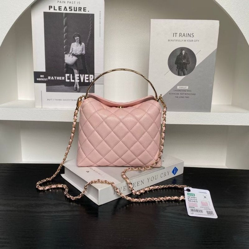 Chanel Coco crush Handle Bag Handbag Bag Bg0525100
