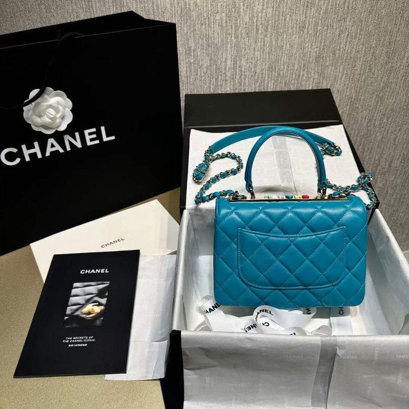 Chanel Double C Bag Handbag Bag Bg02149