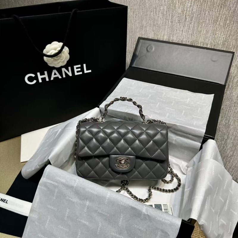 Chanel Chanel Flap Bag Bg02154 Handbag