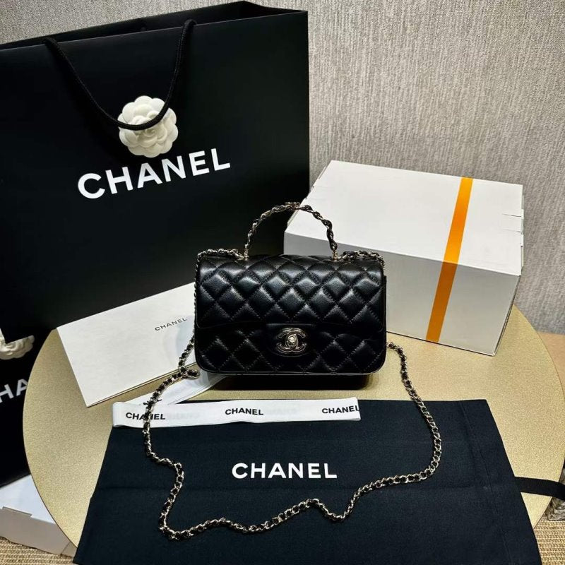 Chanel Chanel Flap Bag Bg02155 Handbag