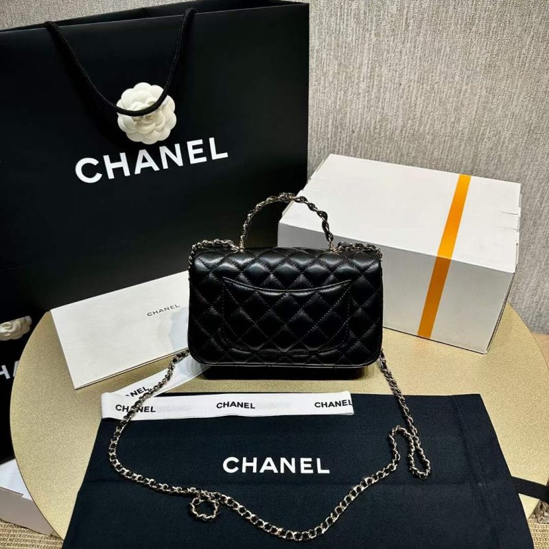 Chanel Chanel Flap Bag Bg02155 Handbag