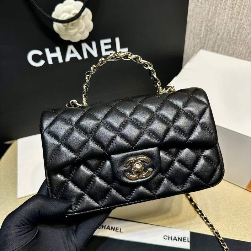 Chanel Chanel Flap Bag Bg02155 Handbag