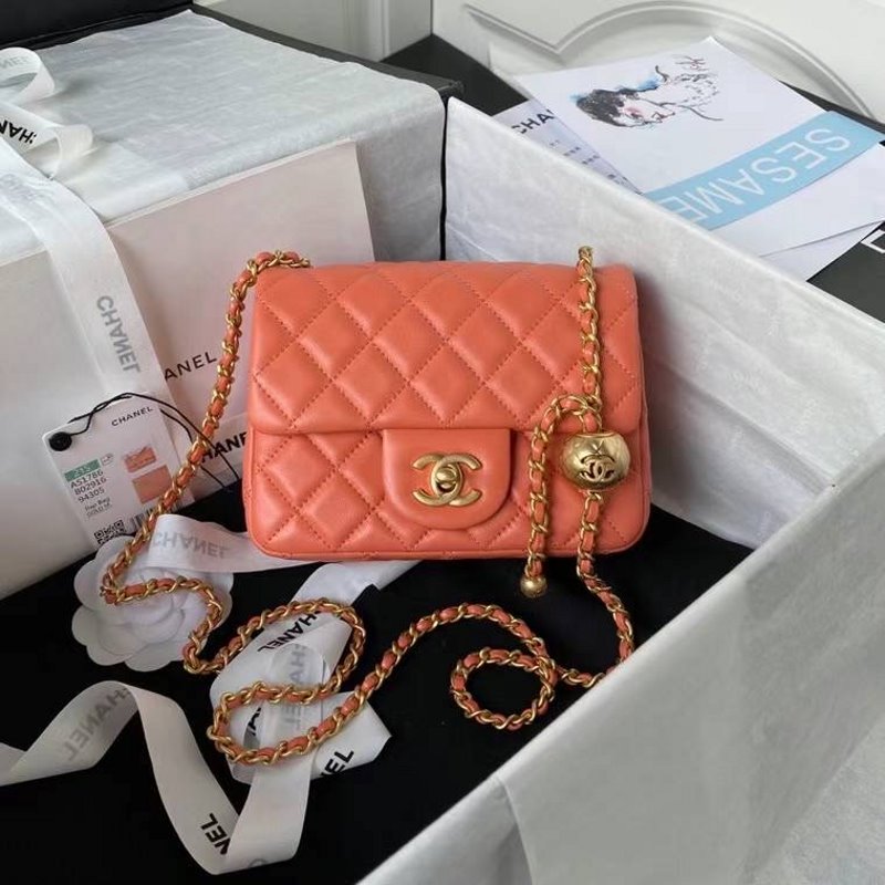 Chanel Chanel Flap Bag Bg02804 Handbag