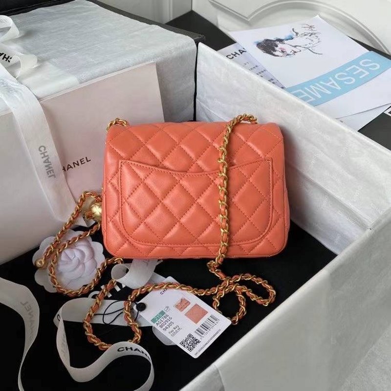 Chanel Chanel Flap Bag Bg02804 Handbag