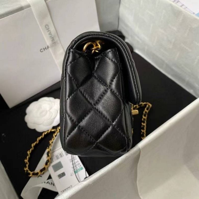 Chanel Chanel Flap Bag Bg02812 Handbag