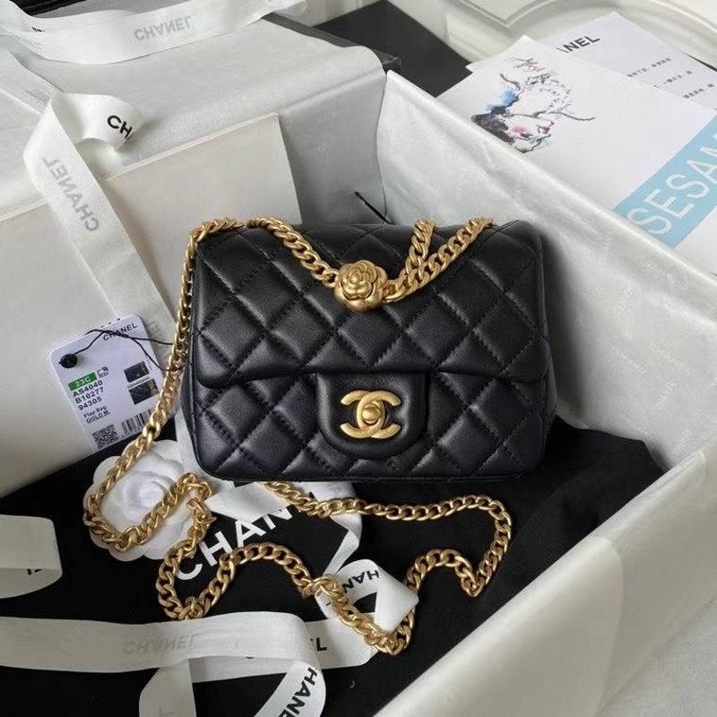 Chanel Chanel Flap Bag Bg02813 Handbag