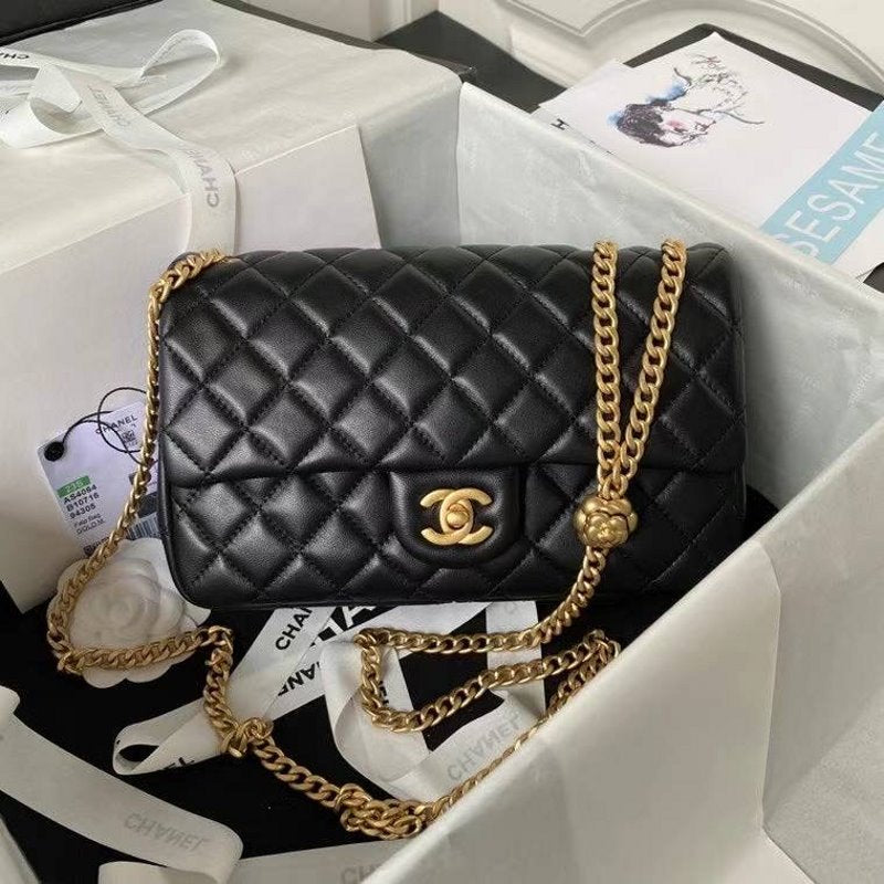Chanel Chanel Flap Bag Bg02814 Handbag