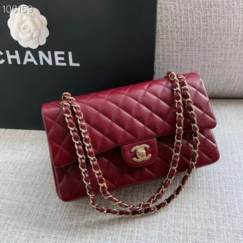 Chanel Chanel Flap Bag Bg0525030 Handbag