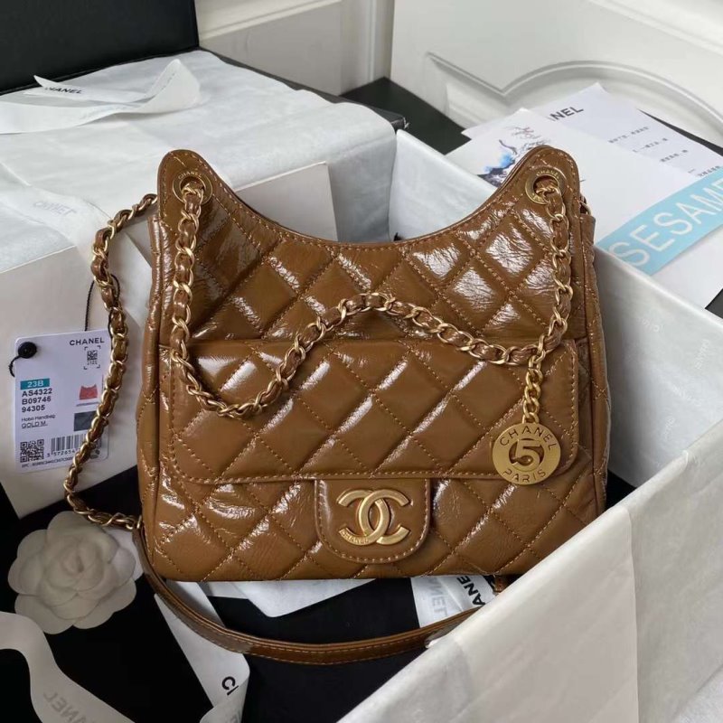 Chanel Hippie Hobo Bag
