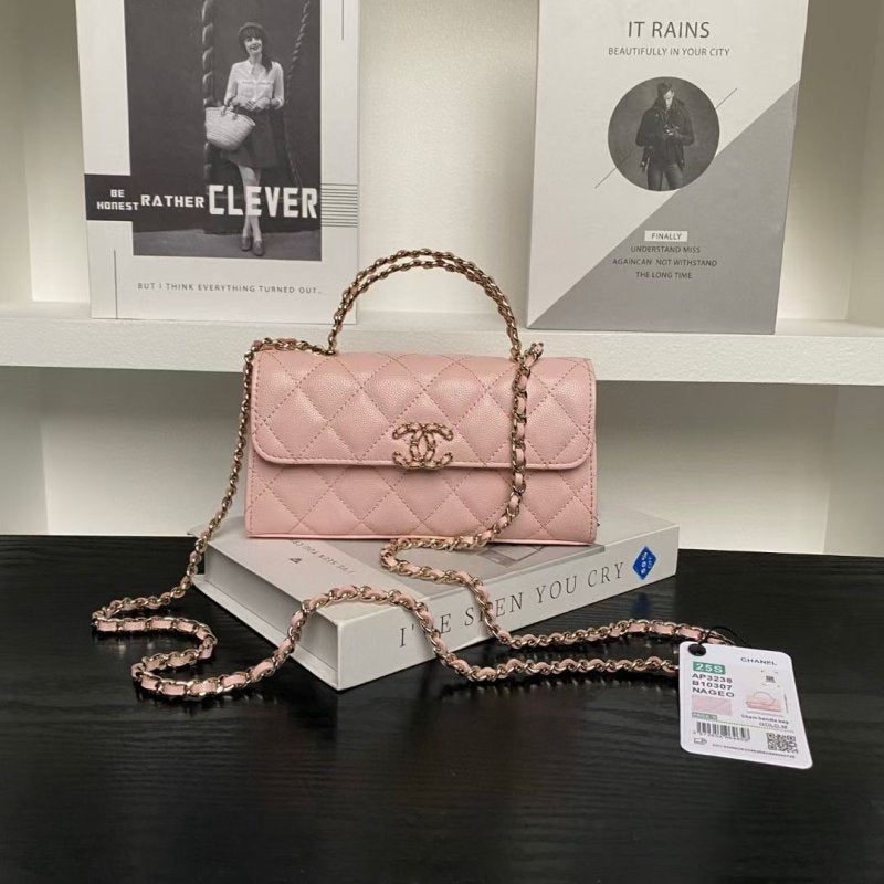 Chanel Kelly Long Handle Bag Handbag Bag Bg0525103