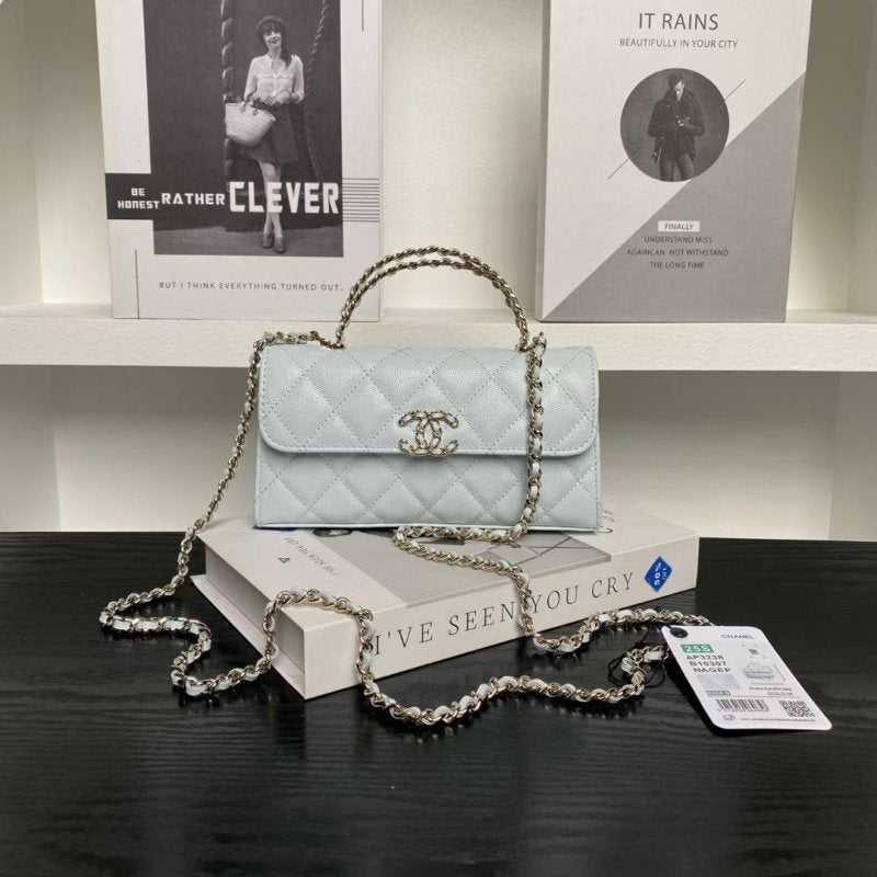 Chanel Kelly Long Handle Bag Handbag Bag Bg0525105