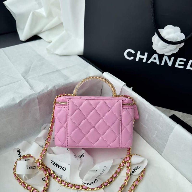 Chanel Makeup Box Handbag