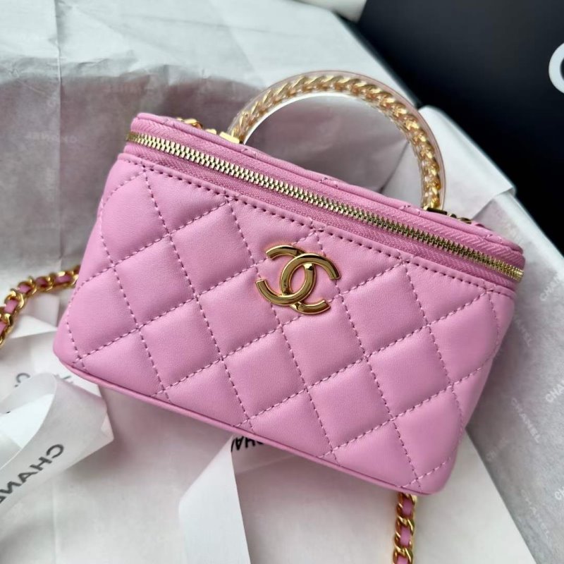 Chanel Makeup Box Handbag