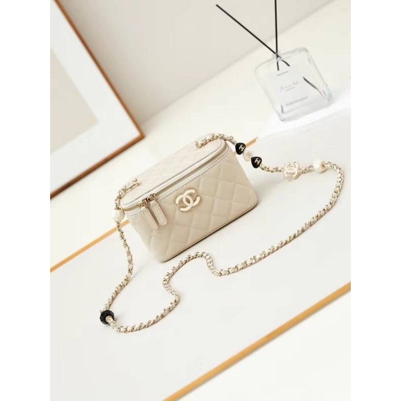 Chanel Makeup Bag Small Handbag