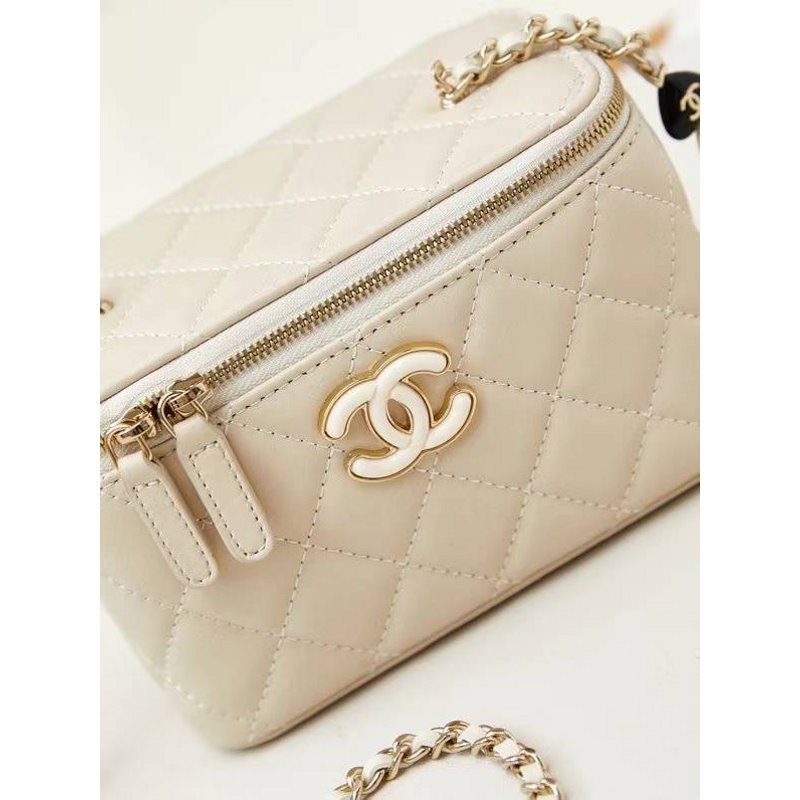 Chanel Makeup Bag Small Handbag
