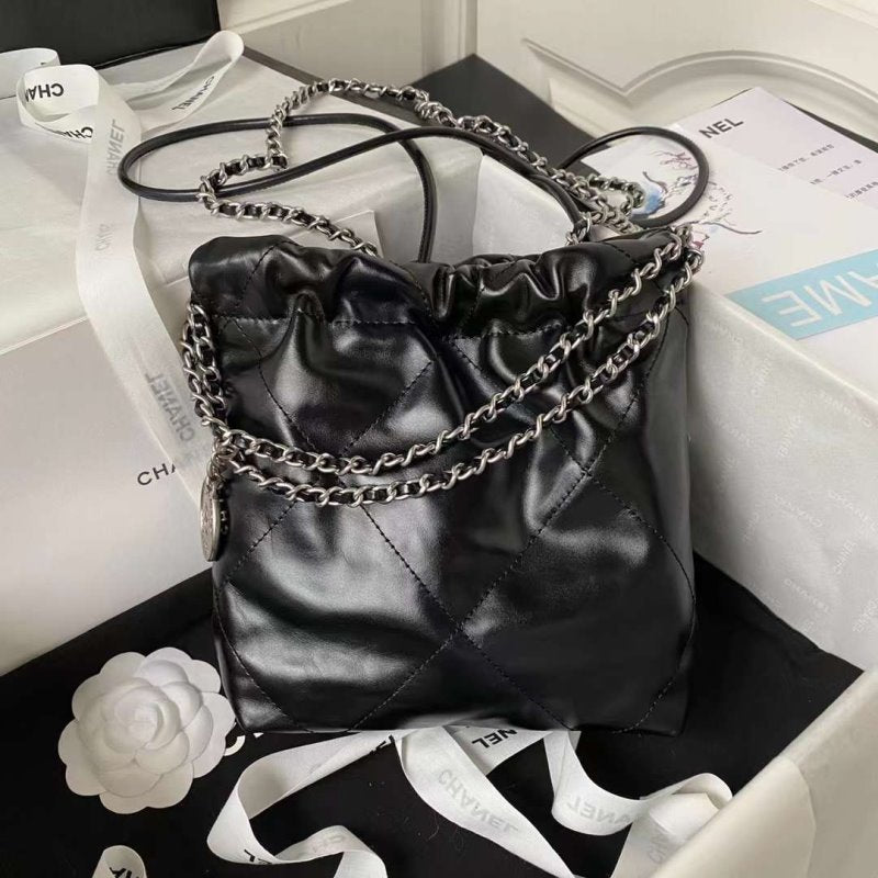 Chanel Pellete Bag Handbag Bag Bgmp1701