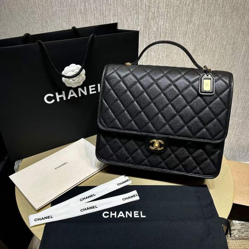 Chanel Postman Bag Handbag Bag Bg02156