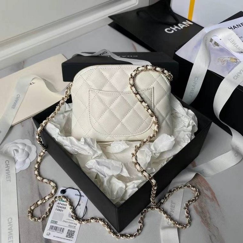 Chanel Shell Bag Handbag