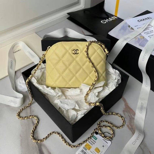 Chanel Shell Bag Handbag Bag Bg02783