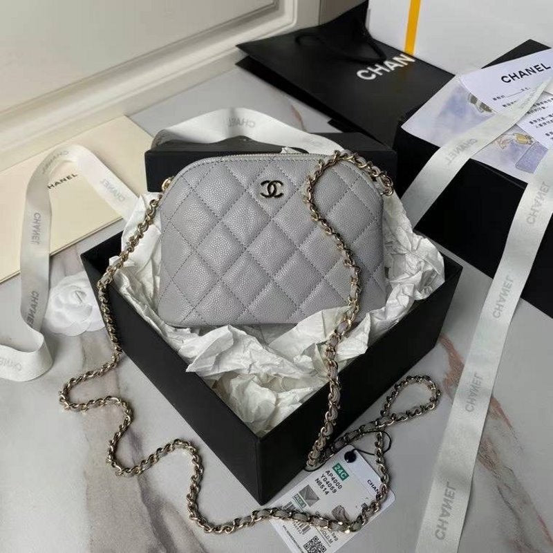 Chanel Shell Bag Handbag Bag Bg02784