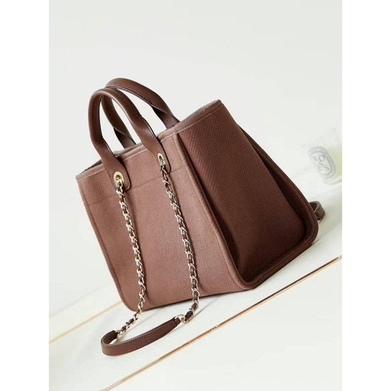 Chanel Shopping Tote Bag Bag Bg02787