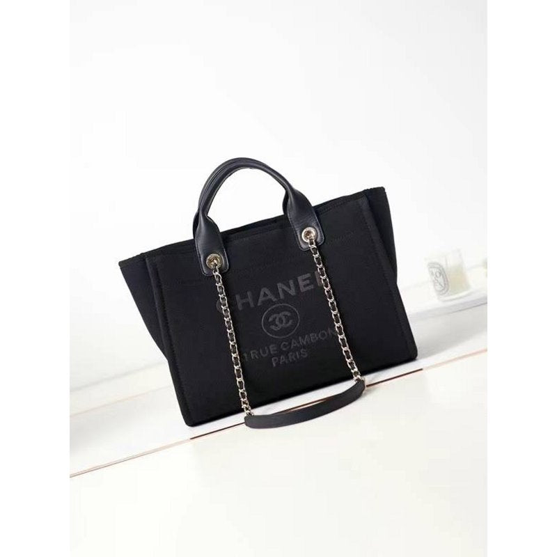 Chanel Shopping Tote Bag