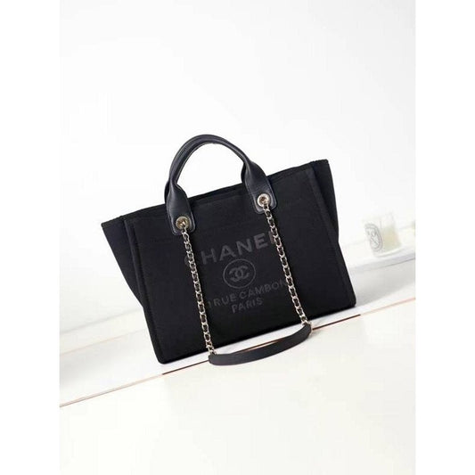 Chanel Shopping Tote Bag