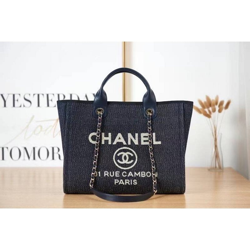 Chanel Shopping Tote Bag Bag Bg02791