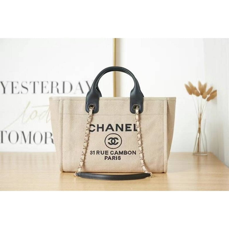 Chanel Shopping Tote Bag Bag Bg02792