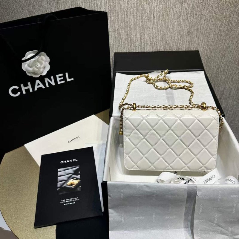 Chanel Shoulder Bag Bag Bg030576