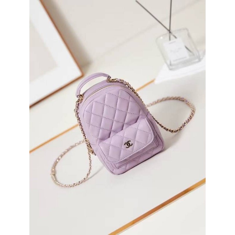 Chanel Backpack Small