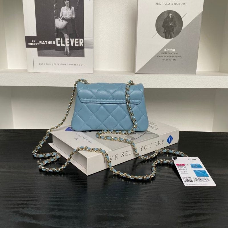 Chanel Hand Bag Small Chain Handbag Bag Bg0525121