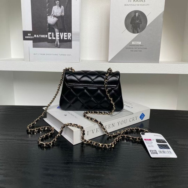 Chanel Hand Bag Small Chain Handbag Bag Bg0525122