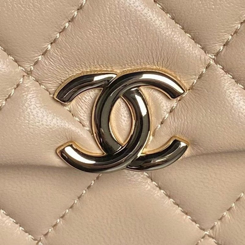 Chanel Hand Bag Small Chain Handbag Bag Bg0525123