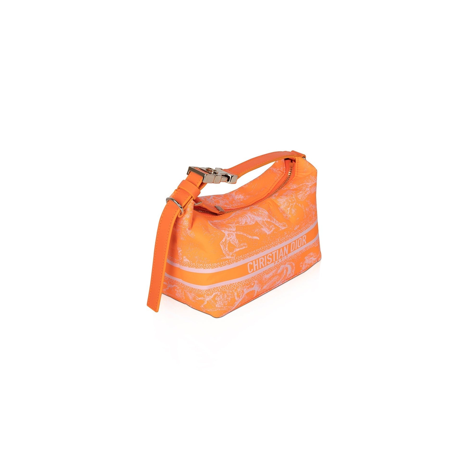 Dior Christian Toile De Jouy travel Nomad Pouch Travel Bag