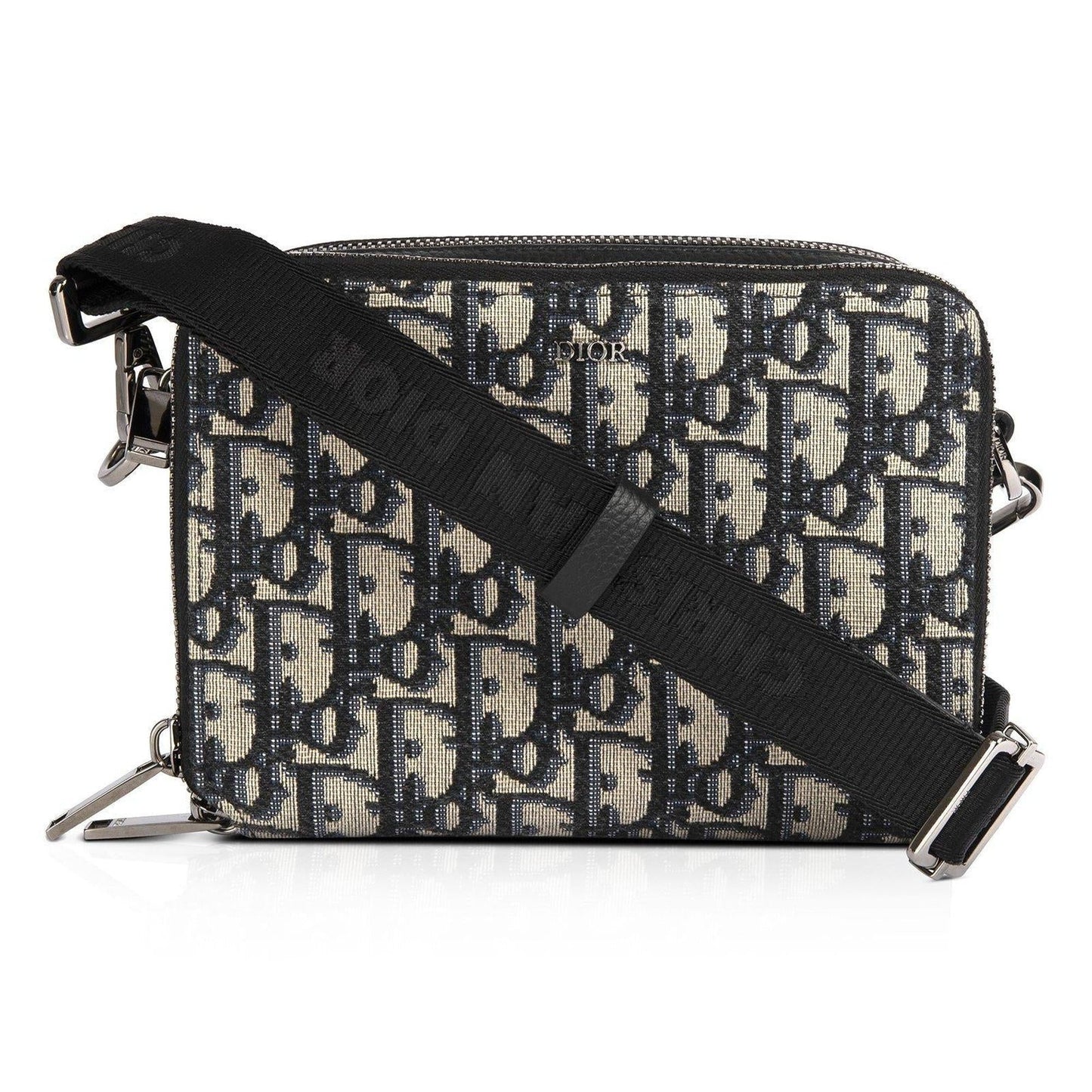 Dior Christian Oblique Crossbody Pouch Handbag Crossbody Bag