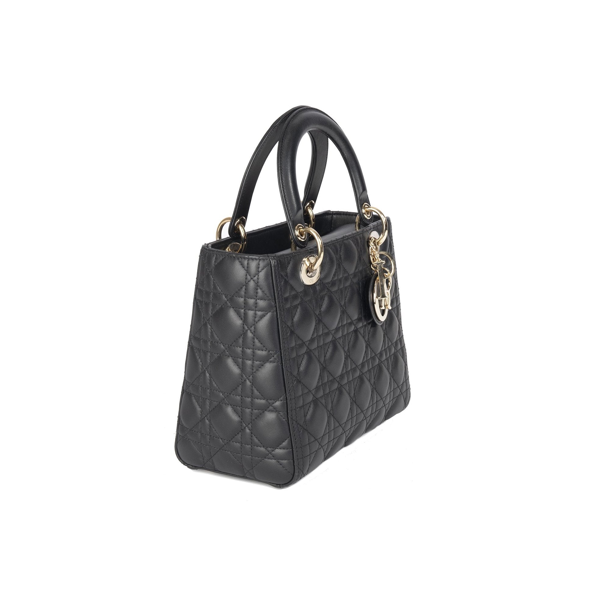 Dior Christian Lady Bag Medium Travel Bag