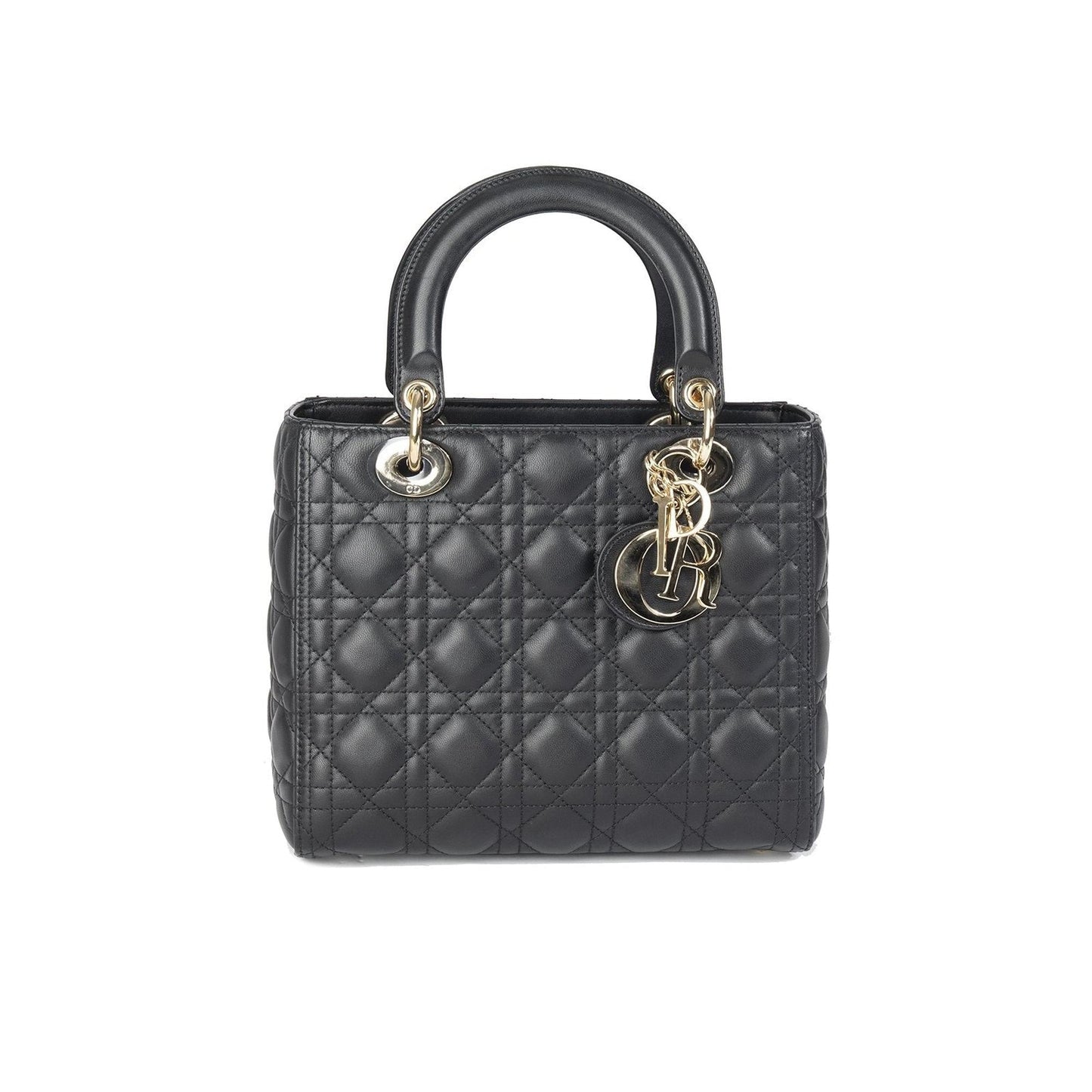 Dior Christian Lady Bag Medium Travel Bag