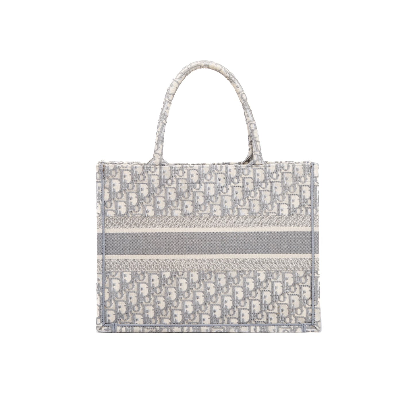 Dior Christian Oblique Book Tote Handbag Medium Tote Bag
