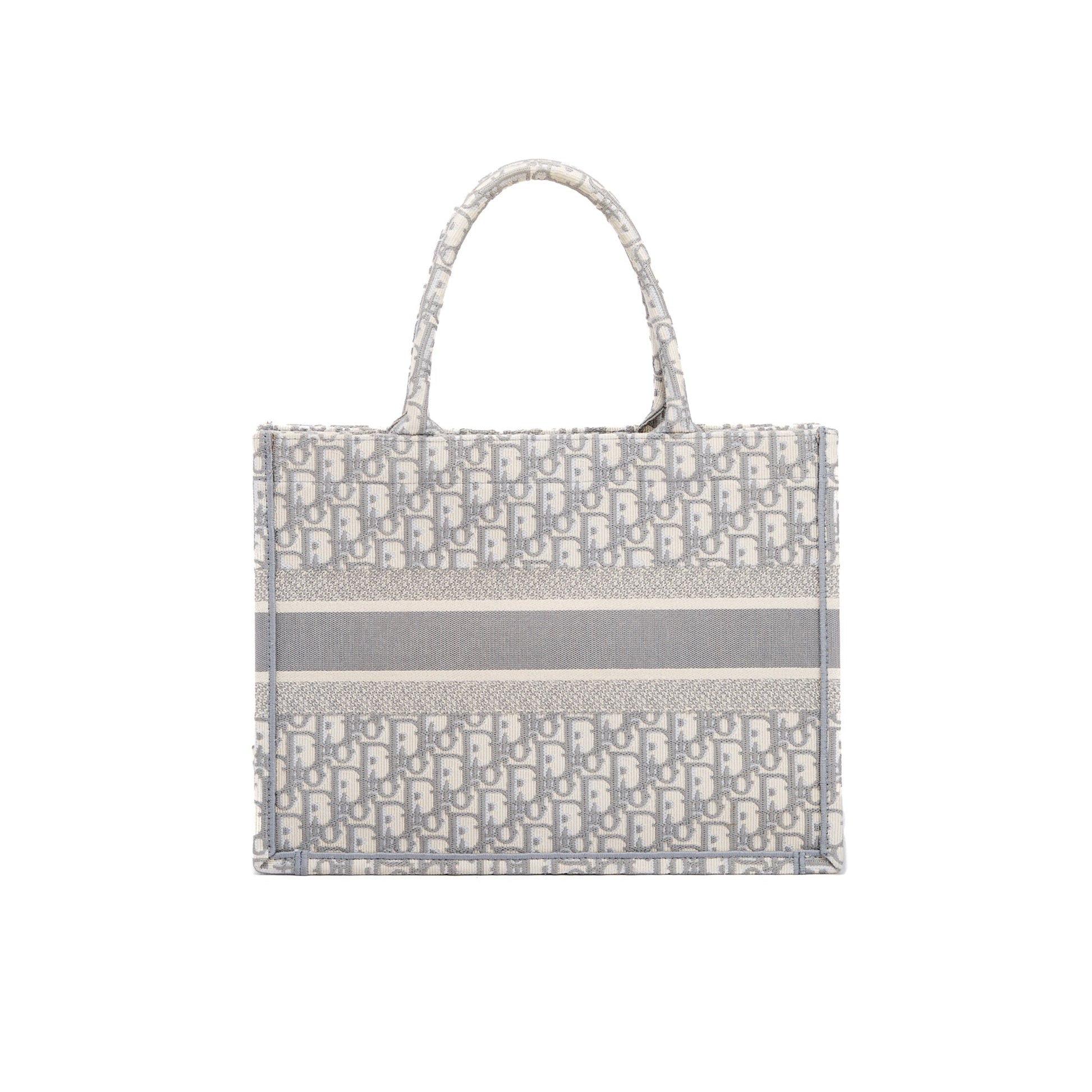 Dior Christian Oblique Book Tote Handbag Medium Tote Bag