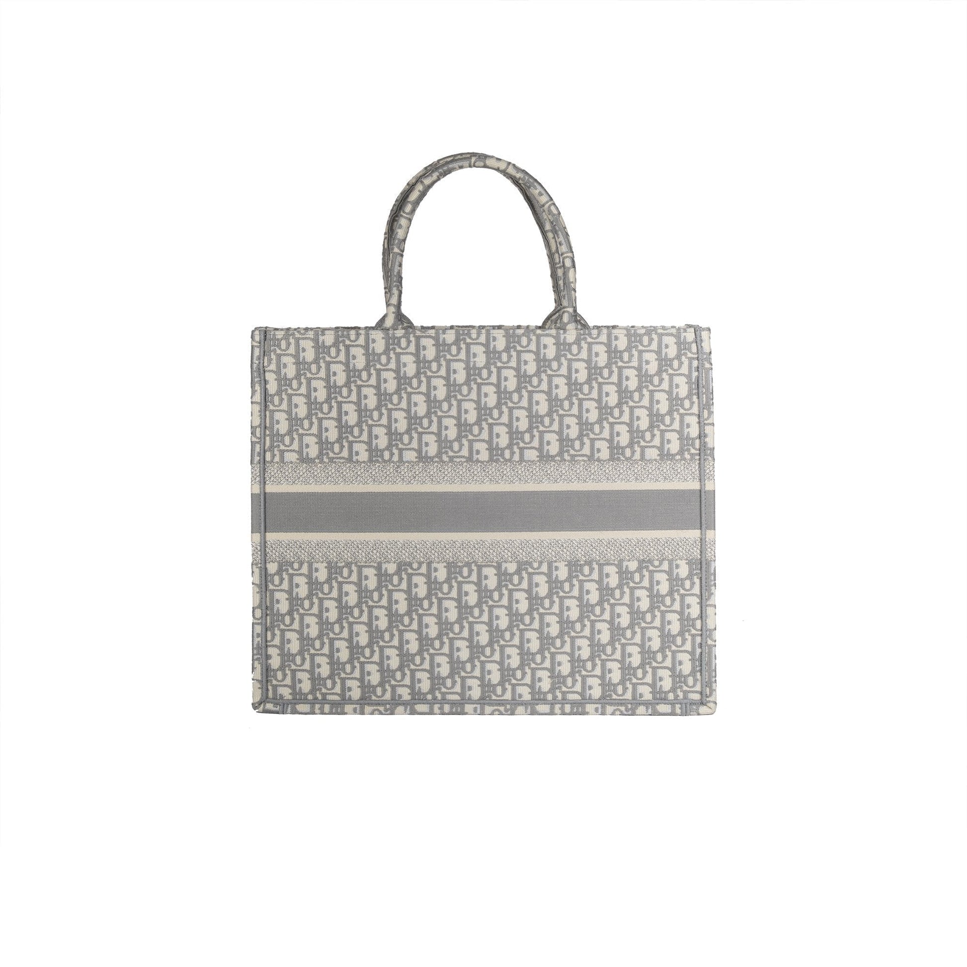 Dior Christian Oblique Book Tote Handbag Tote Bag