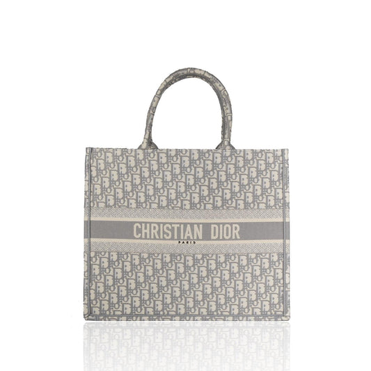 Dior Christian Oblique Book Tote Handbag Tote Bag