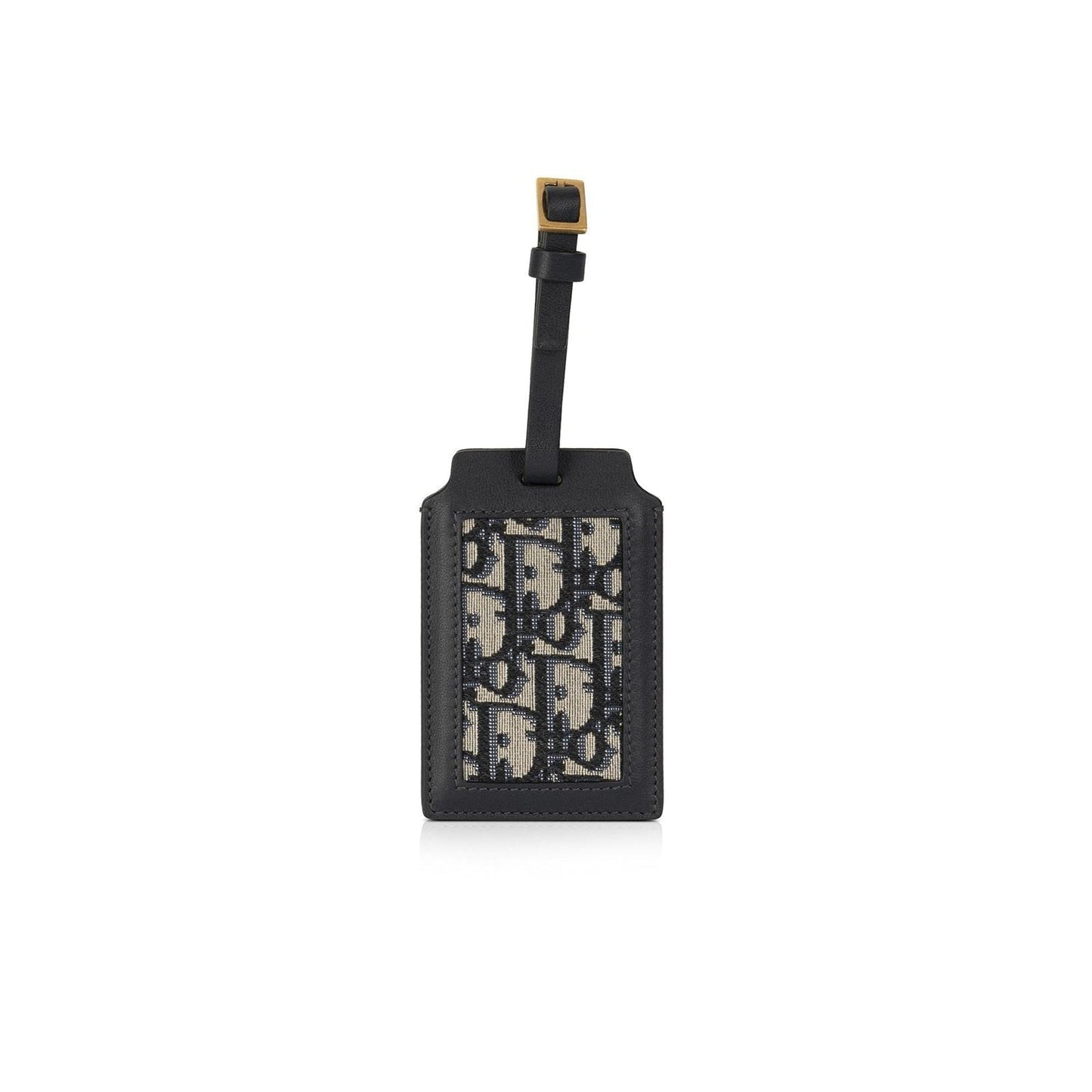 Dior Christian Oblique Luggage Tag Handbag Travel Bag