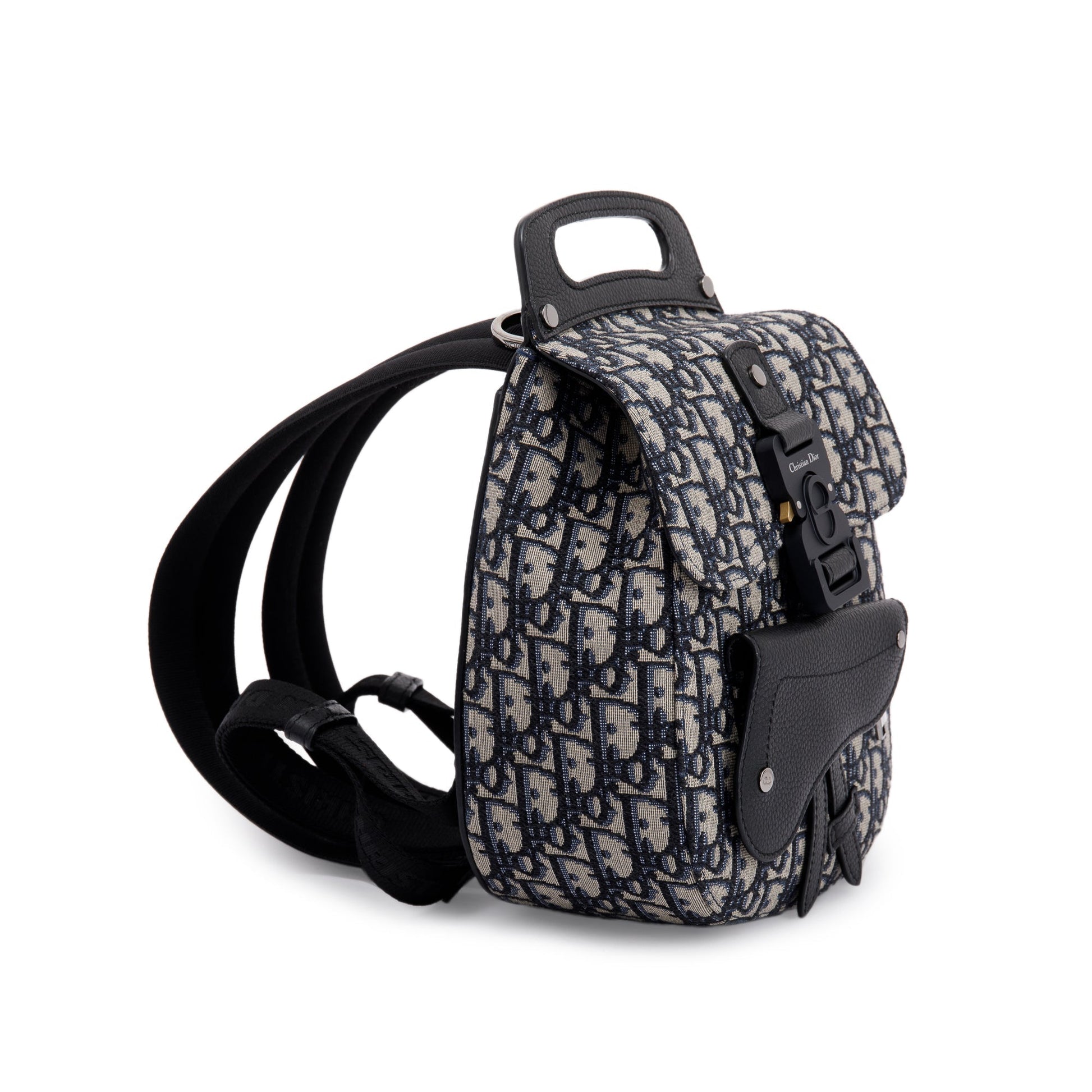Dior Christian Oblique Gallop Backpack Handbag Mini