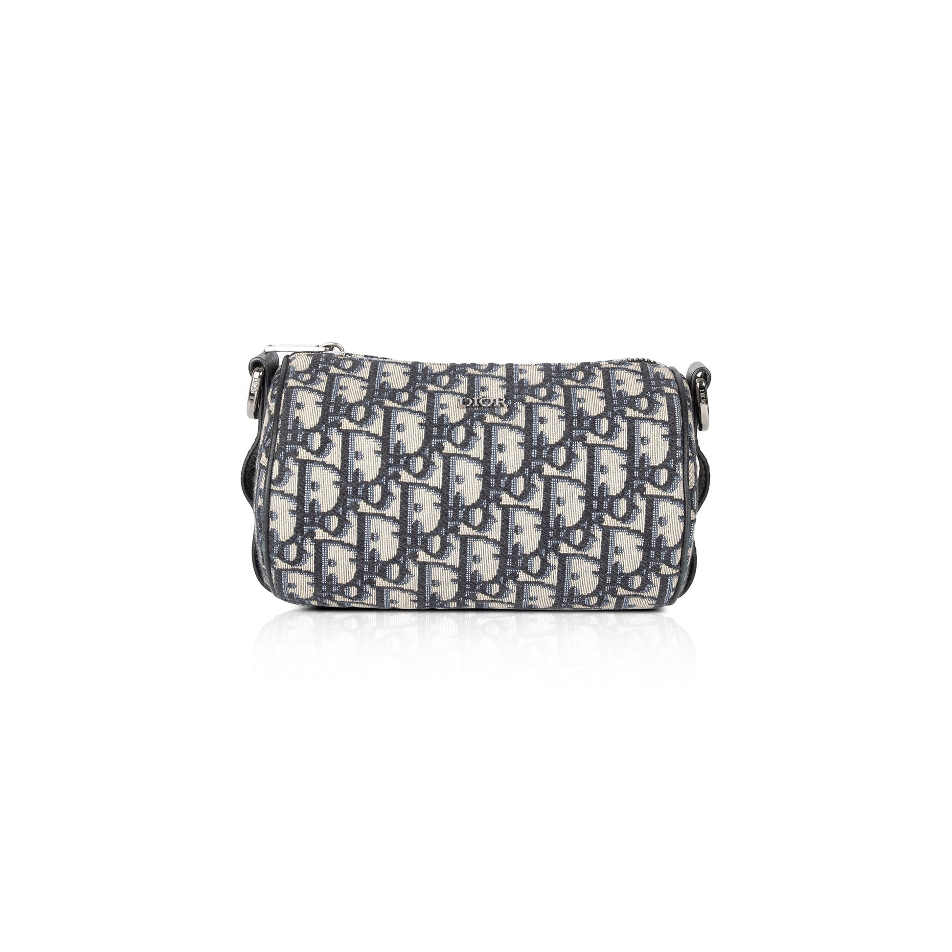 Dior Christian Oblique Roller Messenger Bag Mini Travel Bag