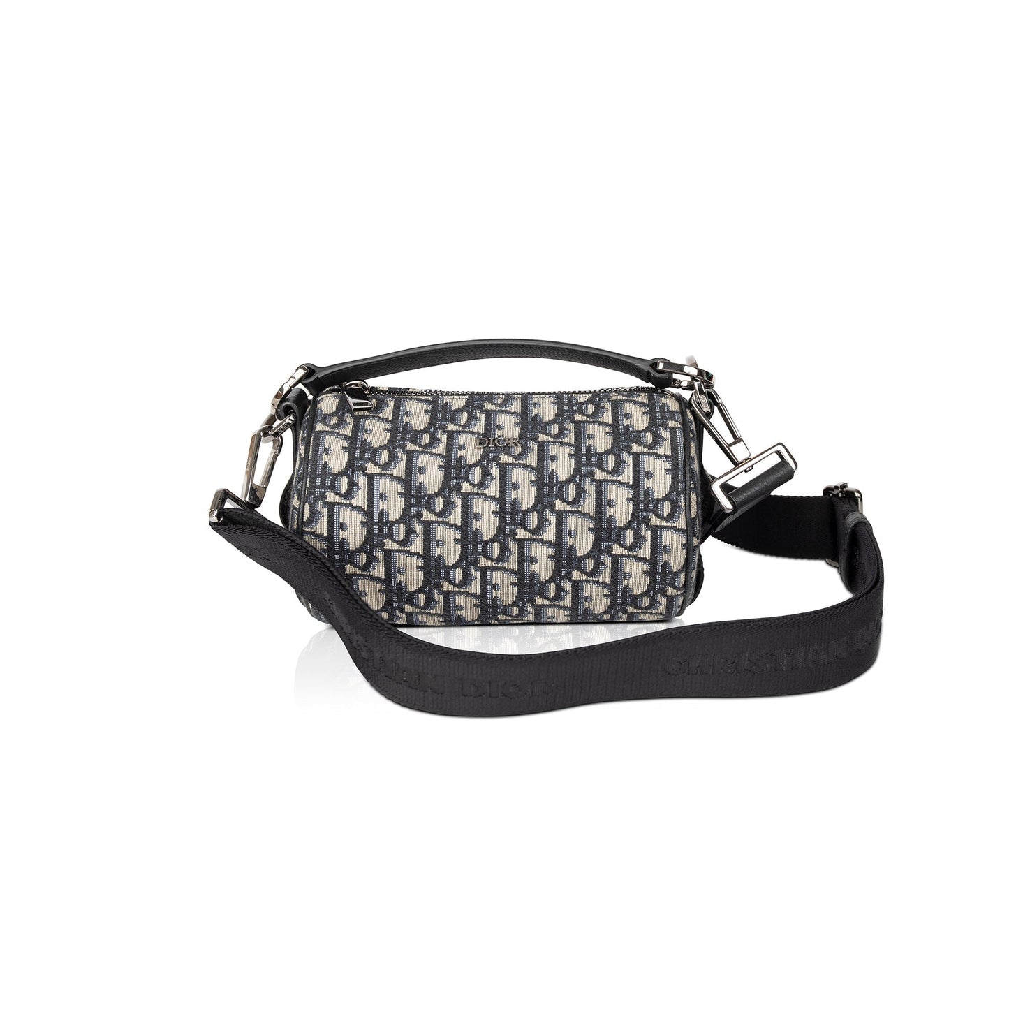 Dior Christian Oblique Roller Messenger Bag Mini Travel Bag