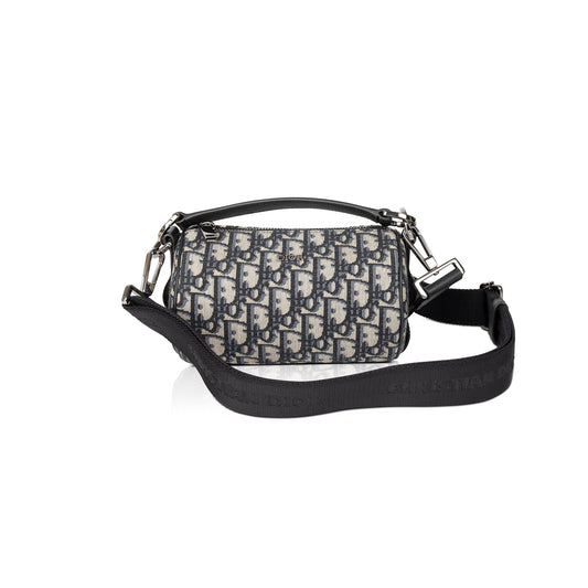 Dior Christian Oblique Roller Messenger Bag Mini Travel Bag
